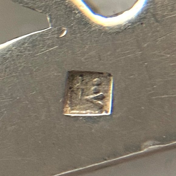 Sterling Silver 925 Egyptian Knot Of Isis Djed Pillars Pendant Necklace 20" - Picture 9 of 16